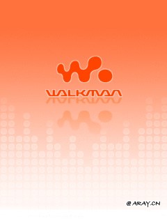 Walkman Skin Pack Orange for PPC