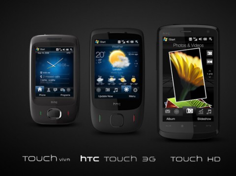 HTC Touch 3G Viva HD