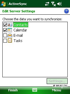 nuevasync-choose-sync-data