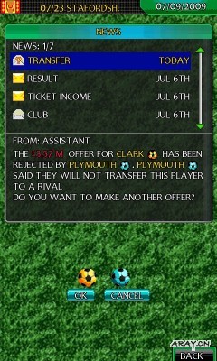 Real-Football-Manager-2010-news