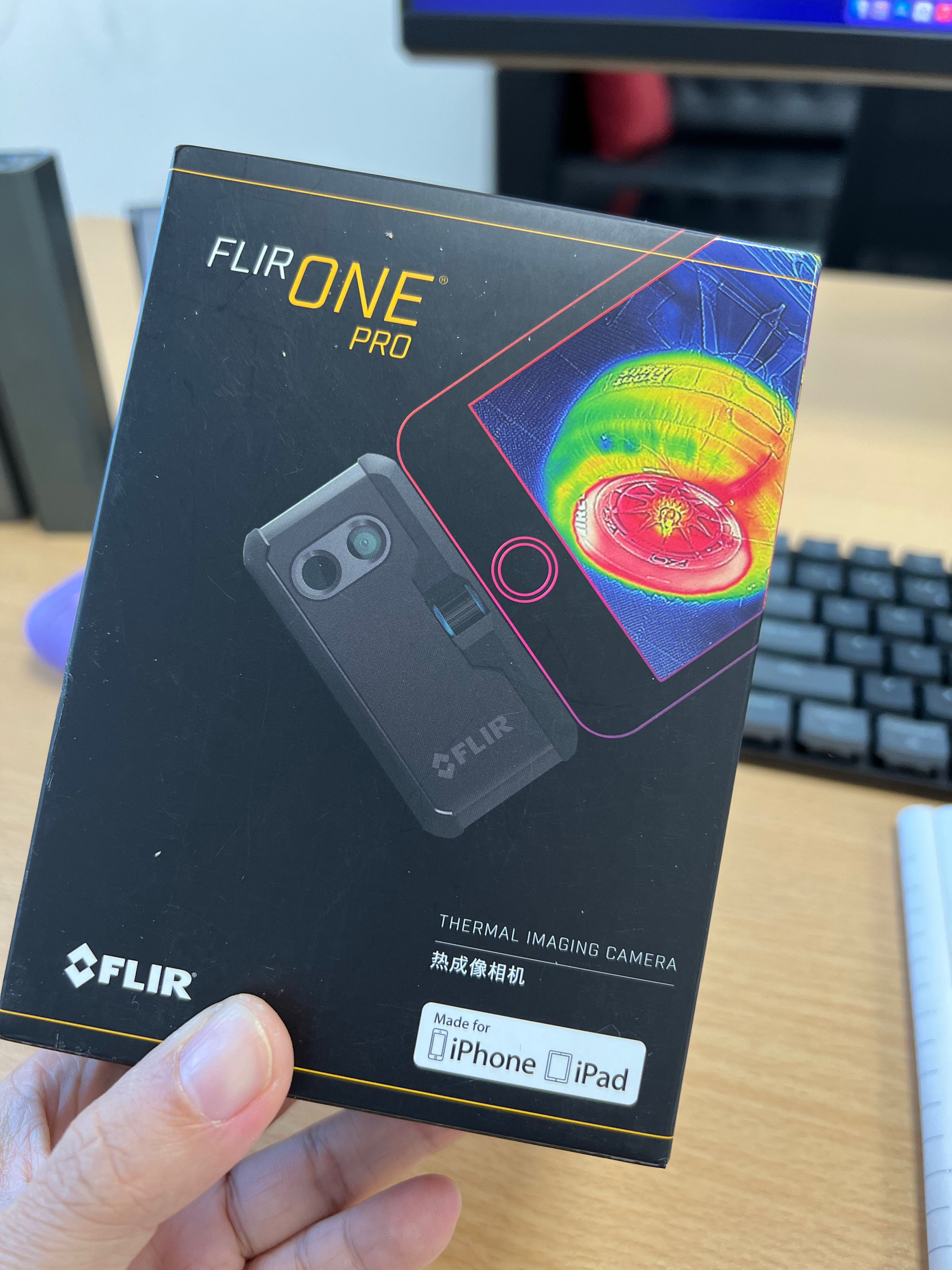 热成像」FLIR ONE PRO IOS版手机热成像仪-aRAY「爱生活.爱剁手.爱折腾」