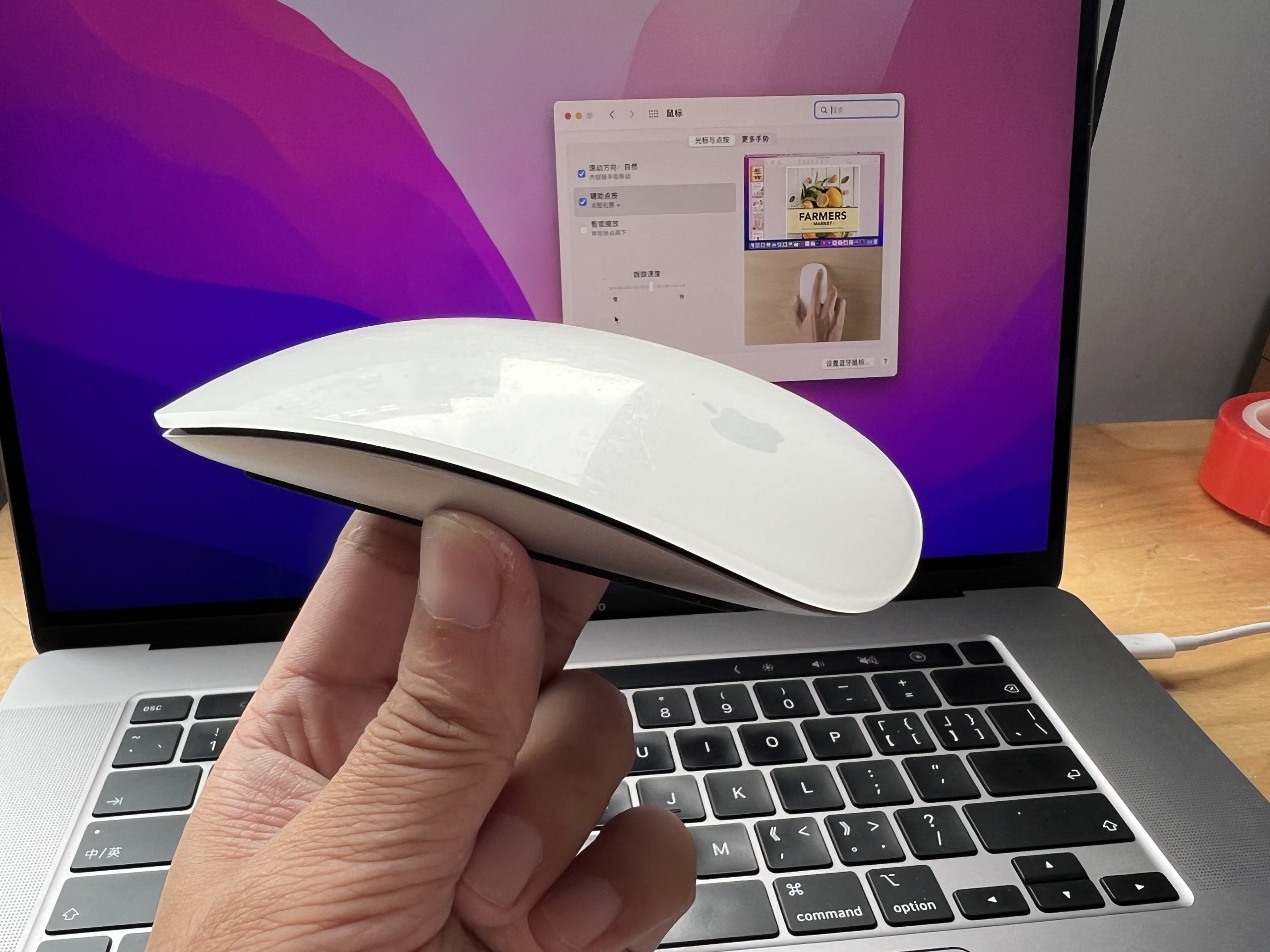 维修」苹果Apple Magic Mouse 一代鼠标A1296指针不移动问题修复-aRAY
